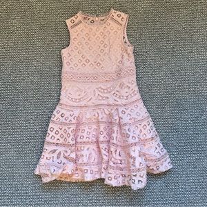 Size 6 Bardot Junior Lace Dress